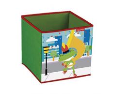 FISHER PRICE FP10183 Boite de rangement Fisher Price Grenouille 31x31cm