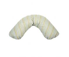 Housse Coussin dallaitement zwillings Happy cowey Stripes 118 x 65 cm
