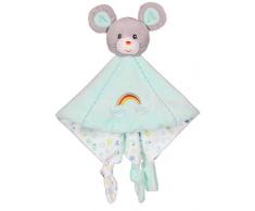 Gipsy Souris Carré Doudou Vert
