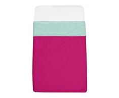 mundo melocotón CPH Drap pour Berceau Framboise