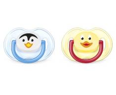 Philips Avent SCF182/12 Sucette Motif Animal 0-6 Mois