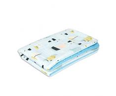 Fun with mum BAB-BLA-S-FIS-JAR Couverture pour bébé Multicolore