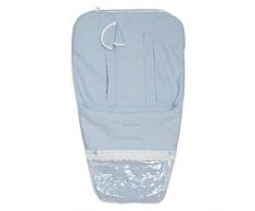 babyline Classic – protection de chaise, Unisexe, Couleur Bleu