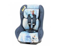 Mycarsit Siège Auto Disney, Groupe 0+/1 (de 0 à 18 kg), Motif Frozen Reine des Neiges