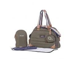 Baby on board Sac à Langer Easy Life Kaki 1 Unité