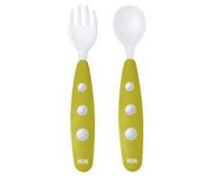 Nuk Mini Couverts Couleurs Assorties