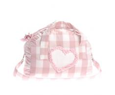 Therese Accessoires Rosetta Sac à langer Bleu 30 x 26 cm