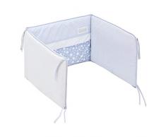 Cambrass Tour de Lit Star Bleu 60 X 40 cm
