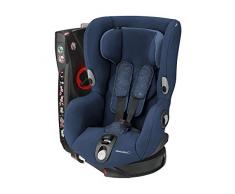 Bébé Confort Siège Auto Pivotant de Groupe 1 Axiss, Siège Auto Inclinable, de 9 Mois à 4 Ans, de 9 à 18 kg, Nomad Blue