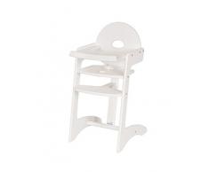 GEUTHER Chaise Haute Filou Naturelle 91 cm