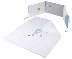 Petit Praia Parure de lit unisexe