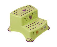 OKT Hippo Tabouret Deux Étapes Citron Vert