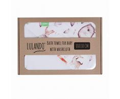 Lulando Serviette de Bain pour Enfant avec Oreilles de Lapin 500 g