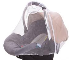 Diago Moustiquaire Coque bébé blanc