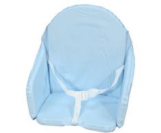 Bambisol Coussin de Chaise avec Sangle Bleu