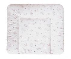 Schardt Matelas à langer avec film facile à essuyer 84 x 74 cm.