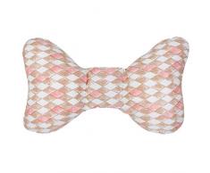 Naforye Coussin Support Cervical pour Enfants et Adultes de Voyage pour Voiture et Poussette – 170 g Diamond Lattice