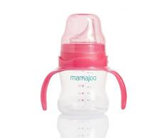 mamajoo Formation Tasse avec poignée et système de Valve Anti-Colique 150 ml, rose)