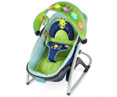 Bright Starts/Kids II 60487 Transat convertible en berceau pour dormir, multicolore