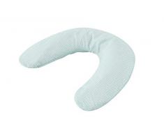 Träumeland T041029 Coussin de rangement latéral pour nuque Motif Geo Turquoise