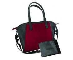 dBb Remond Tendance Sac à Langer Gris/Marsala