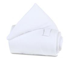 Tour de lit 4ème côté Cododo Babybay Trend BABYBAY fantaisie blanc