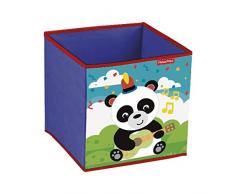 FISHER PRICE FP10181 Boite de rangement Fisher Price Panda 31x31x31cm