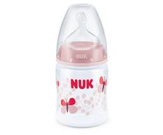 Nuk First Choice Plus Biberon avec tétine en silicone