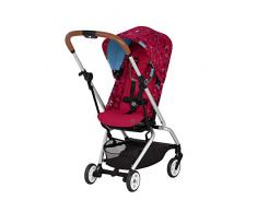 CYBEX Gold Poussette Eezy S Twist, Siège Rotatif 360°, Ultra-Compacte, De la Naissance à 4 Ans Environ (Jusqu’à 17 kg), Love