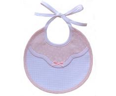 Filet AMS1015R Bavoir avec insert en toile Aïda