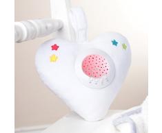 Little Chick London Veilleuse projecteur Blanc