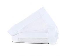 babybay Tour de Lit en Maille-Piqué Convient pour Modèle Original Blanc 1 Unité