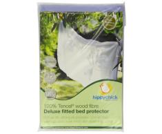 Hippychick Drap housse Tencel Bleu clair 70 x 140 cm