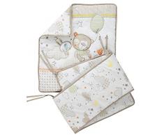 Clair de Lune Sleep Tight Berceau/Cradle avec couette et bord de lit