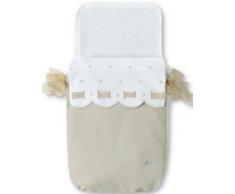 Bimbi 831408 Couvre-lit et Rembourrage nacelle Unisexe Lin