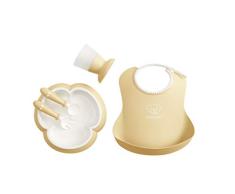 BABYBJÖRN Coffret Repas Bébé, Jaune pastel