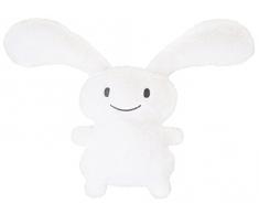 TROUSSELIER - Peluche - Funny Bunny - 55 cm de haut - Moderne Chic - Ultra Doux - Idéal Cadeau de Naissance - Lavable en Machine - Colori Blanc
