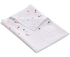 Little Lemonade Drap Gris/Rose Triangle 75 x 100 cm