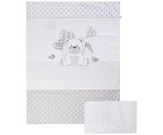 Italbaby Koukou Maxi Parure de lit, gris