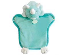 Doudou et Compagnie Marionnette Dino Turquoise
