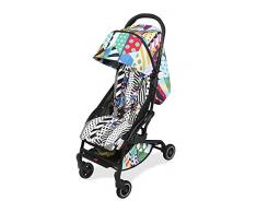 Maclaren atom Jason Woodside Style Set Système de voyage- Ultra-légère et ultra-compacte, adaptée au compartiment de rangement en cabine de lavion. Compatible siège auto. Comprend accessoires.