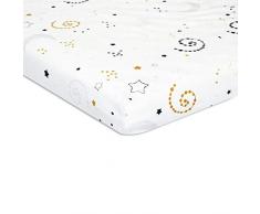 Fun with mum BED-SHE-M-LOV-MOO Drap de lit M Multicolore