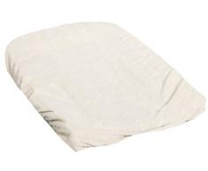 Bambisol Housse Eponge pour Matelas à Langer Blanc