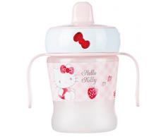 Tigex Tasse Anti-Fuite Caroussel Hello Kitty Rose