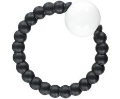 Anneau Hochet Nibbling Noir/Blanc