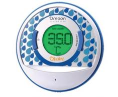 Oregon Scientific Bbt216 Smart Bath Thermomètre Gris/Bleu