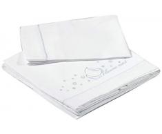 Bimbi Chic Tript.Sab.100% Alg.Cuna 003 Nuit 603 13 Parure de lit unisexe