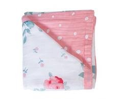 Bebe au lait Oh So Soft Couverture, Rosy et rosée