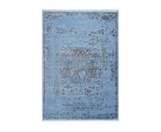 Lalee Tapis Fashion 900 Blue 100% Acrylic 160 x 230 cm, 100% Acrylique, Bleu