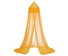 Taftan Ciel de Lit Fleurs orange - Orange